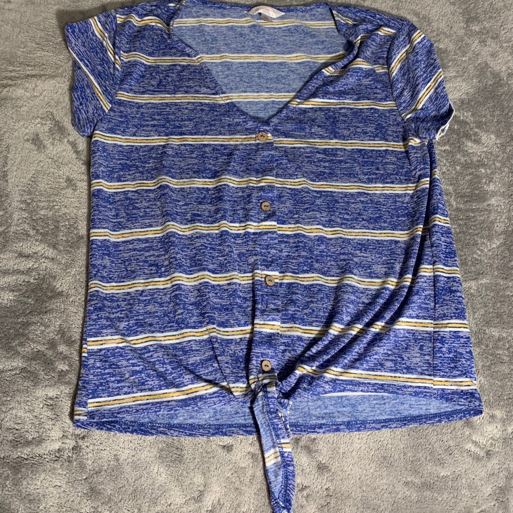 Tie tee shirt